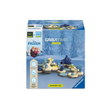 Ravensburger - GraviTrax Junior 2-en-1 - Set d'extension + Starter Kit La Reine des Neiges
