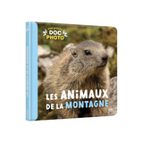 Auzou - Mon premier doc photo : Les animaux de la montagne