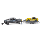 Bruder - RAM Power Wagon et Roadster Bruder Racing Team