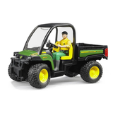 Bruder - John Deere Gator XUV 855D avec conducteur