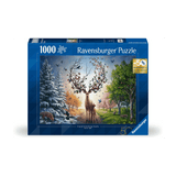Ravensburger - Puzzle - Magical Deer and Four Seasons 50th Anniversary Edition - 1000 pieces
