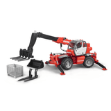 Bruder - Chariot élévateur télescopique Manitou MRT 2150
