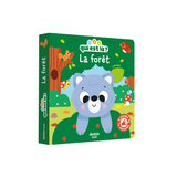 Auzou - 1,2,3 Qui est là ? - La forêt