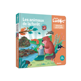 Auzou - Petit Ludoc' - Les animaux de la forêt
