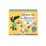 Auzou - P'tit Loup - Mes recettes en famille