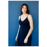 Rose Maternité - Robe Adélaïde - Marine