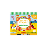 Auzou - Mes jeux effaçables de préscolaire