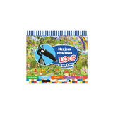 Auzou - Mes jeux effaçables de Loup