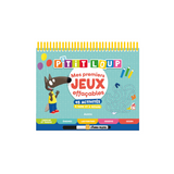 Auzou - P'tit Loup : Mes premiers jeux effaçables