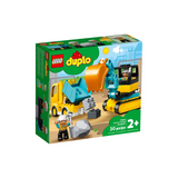 Lego - Duplo Ville - Camion et excavatrice