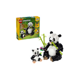 Lego - Creator -  Animaux sauvages - La famille Pandas