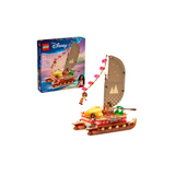 Lego - Disney Moana - Bâteau d'aventure de Moana