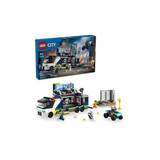 Lego - City - Camion laboratoire de police mobile