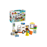 Lego - Duplo Ville - L'ambulance et le chauffeur