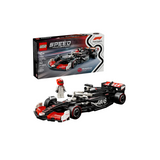 Lego - Speed Champions - Voiture de course MoneyGram Haas F1 équipe VF-24