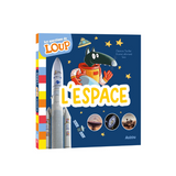 Auzou - Les questions de Loup - L'espace
