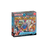 Wasgij - Casse-tête 1000 mcx - Mystery Rétro - #9 Le super cambriolage du train !