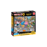 Wasgij - Casse-tête Original #46 Frénésie d'achat dans l'allée centrale !