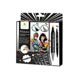 Sycomore - Artissimo - 10 marqueurs double pointes Manga