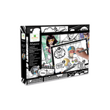 Sycomore - Artissimo - XXL Tablette lumineuse & marqueurs manga