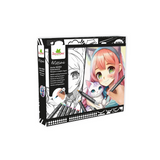 Sycomore - Artissimo - 10 Tableaux et marqueurs Manga - Kemonomimi