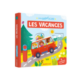 Auzou - MON ANIM'AGIER - Les vacances