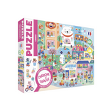 Auzou - Puzzle cherche et trouve - Kawaii