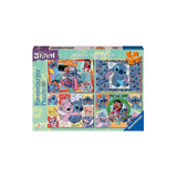 Ravensburger - Stitch - 4x100pcs