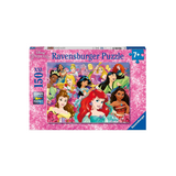 Ravensburger - Casse-tête - Disney - Jolies Princesses - 150pcs