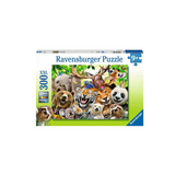 Ravensburger - Casse-tête - Animaux Exotiques Selfie - 300pcs