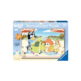 Ravensburger - Casse-tête de plancher - Bluey - Une journée à la plage - 35pcs