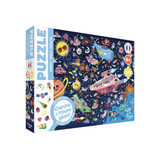 Auzou - Puzzle cherche et trouve  - Dans l'espace