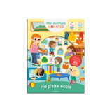 Auzou - Mon aventure aimantée - Ma p'tite école