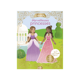 Auzou - Mes autocollants créatifs - Merveilleuses Princesses