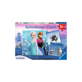 Ravensburger - Casse-tête - Aventures au pays des neiges 100 pièces