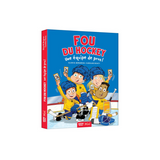 Auzou - Fou du hockey : Une équipe de pro