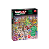 Wasgij - Calendrier de l'avant - 24x 54 pièces 2025