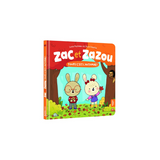 Auzou - Zac et Zazou - Youpi! C'est l'automne!
