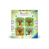 Ravensburger - Puzzle Up! Casse-tête progressif - Les 4 saisons