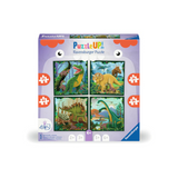 Ravensburger - Puzzle Up! Casse-tête progressif - Les dinosaures
