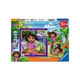 Ravensburger - Casse-tête - Dora l'exploratrice - 3x49pcs