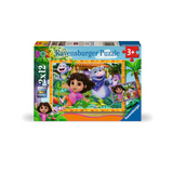 Ravensburger - Casse-tête - Dora l'exploratrice - 2x12 pcs