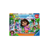 Ravensburger - Casse-tête - Dora l'exploratrice - 2x24 pcs