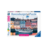 Ravensburger - Casse-tête Scandinavian Places - Copenhage, Danemark - 1000pcs