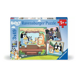 Ravensburger - Casse-tête - Les aventures de Bluey - 3x49pcs