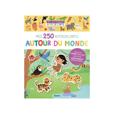 Auzou - Mes 250 autocollants - Autour du monde