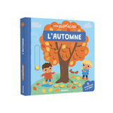 Auzou - MON ANIM'AGIER - L'Automne