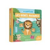 Auzou - MON ANIM'AGIER - Les bébés animaux