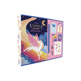 Auzou - Mon coffret de papeterie - Licornes