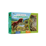 Auzou - Petit Ludoc' - À la découverte des dinosaures